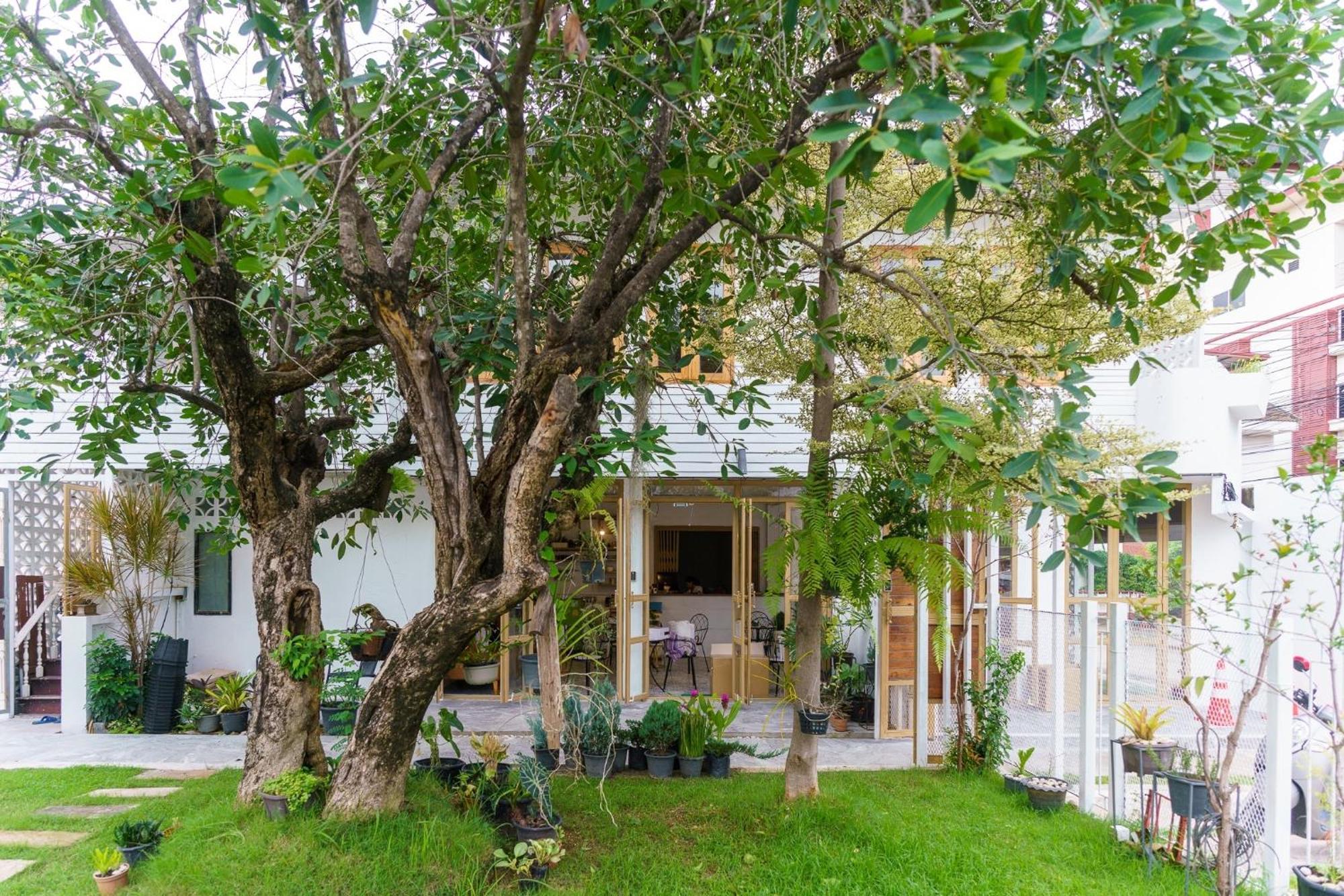 Sherva101 Home And Hostel Чиангмай Экстерьер фото